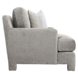 Mily Grey Fabric Chair - Ornate Home