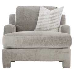 Mily Grey Fabric Chair - Ornate Home