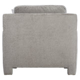 Mily Grey Fabric Chair - Ornate Home