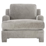 Mily Grey Fabric Chair - Ornate Home