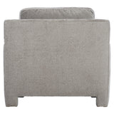 Mily Grey Fabric Chair - Ornate Home