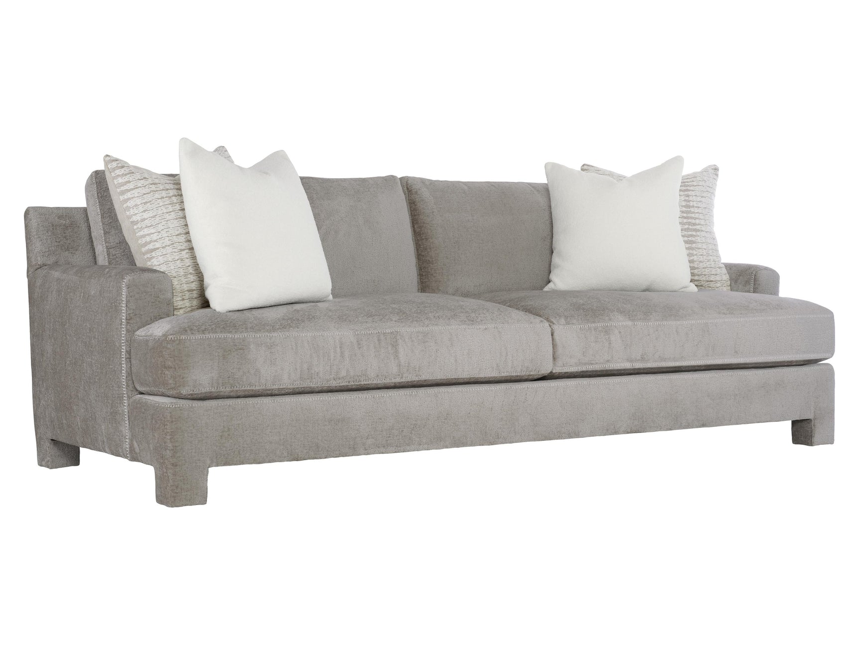 Mily Grey Fabric Sofa - Ornate Home