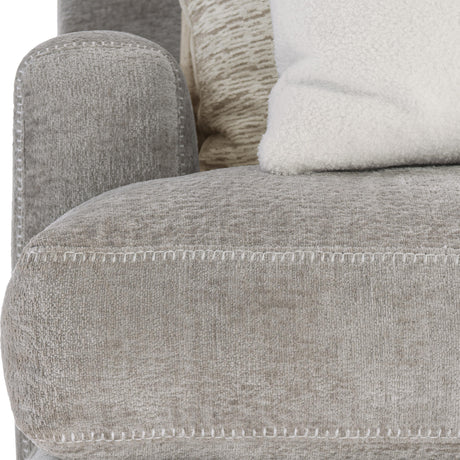 Mily Grey Fabric Sofa - Ornate Home
