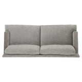 Mily Grey Fabric Sofa - Ornate Home