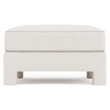 Mily Ivory Bumper Ottoman - Ornate Home