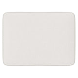 Mily Ivory Bumper Ottoman - Ornate Home