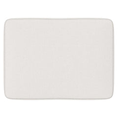 Mily Ivory Bumper Ottoman - Ornate Home