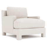 Mily Ivory Chair Without Pillows - Ornate Home
