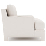 Mily Ivory Chair Without Pillows - Ornate Home