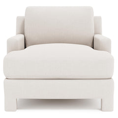 Mily Ivory Chair Without Pillows - Ornate Home