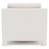 Mily Ivory Chair Without Pillows - Ornate Home
