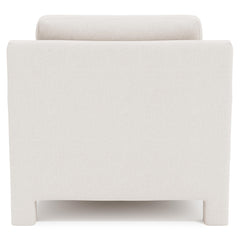 Mily Ivory Chair Without Pillows - Ornate Home