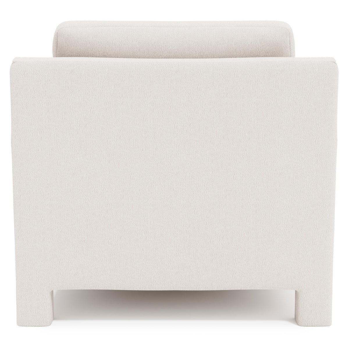 Mily Ivory Chaise Without Pillows - Ornate Home