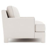 Mily Ivory Sofa Without Pillows - Ornate Home