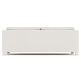Mily Ivory Sofa Without Pillows - Ornate Home