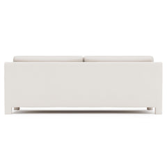 Mily Ivory Sofa Without Pillows - Ornate Home