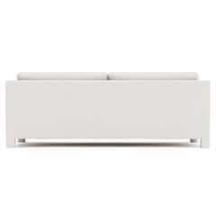 Mily Ivory Sofa Without Pillows - Ornate Home