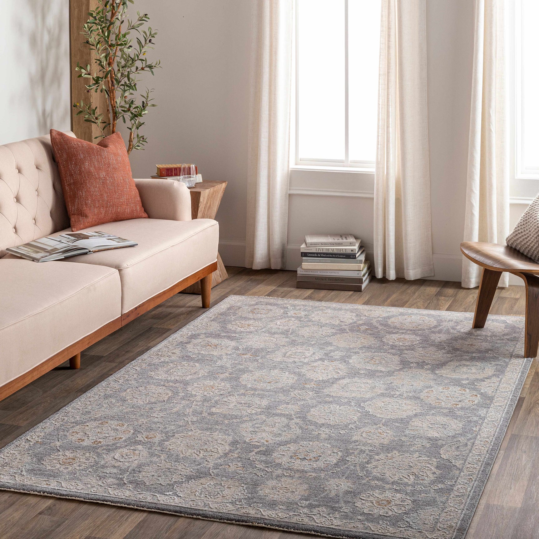 Mimarsinan Thick Luxe Statement Rug - Ornate Home