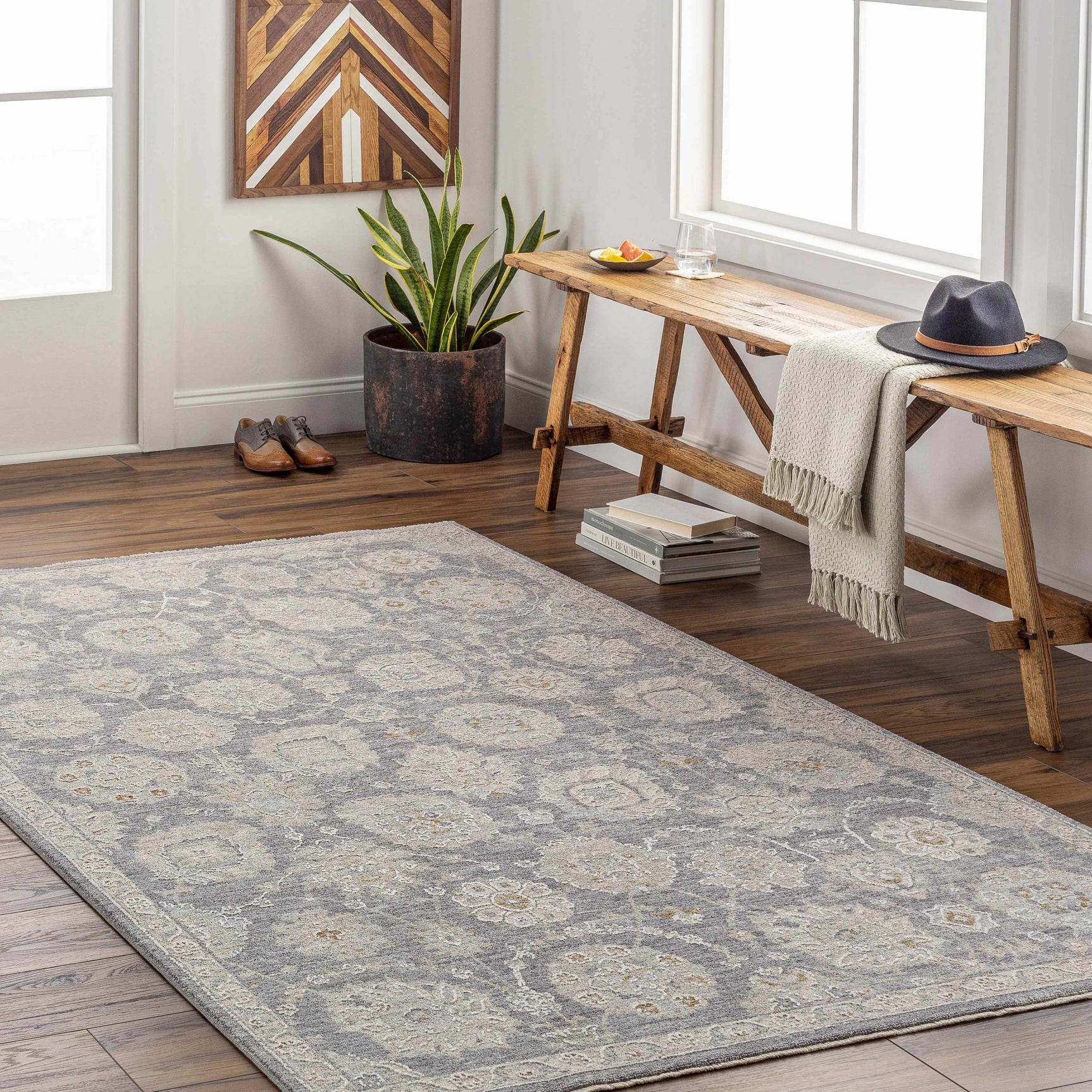 Mimarsinan Thick Luxe Statement Rug - Ornate Home