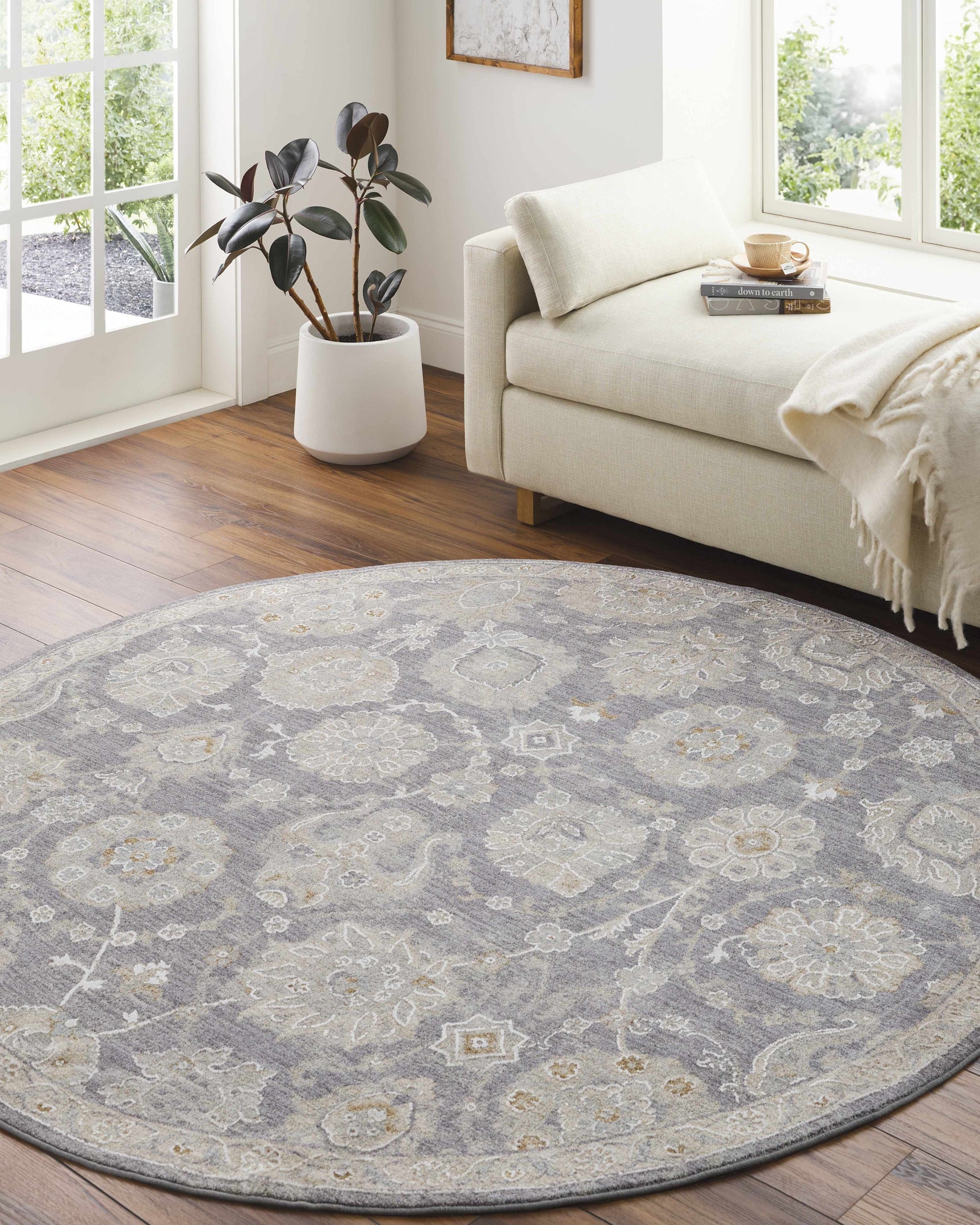 Mimarsinan Thick Luxe Statement Rug - Ornate Home