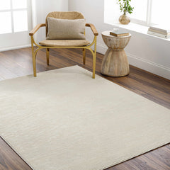 Mimi Cream 3D Washable Rug - Ornate Home