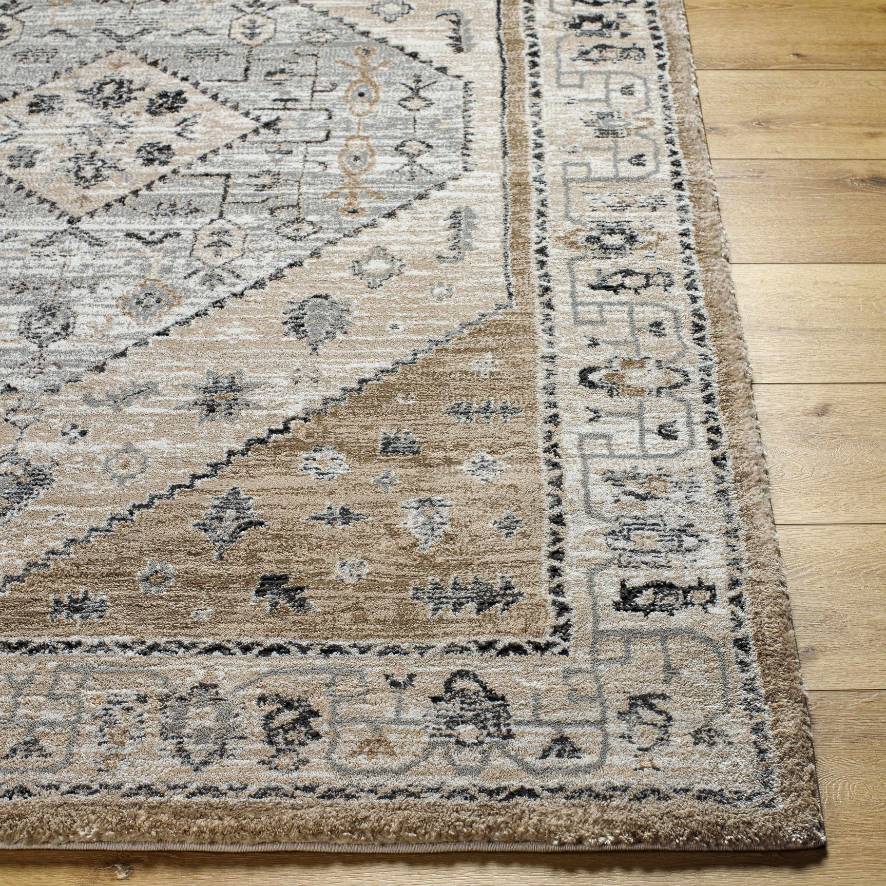 Minal Luxe Thick Area Rug - Ornate Home