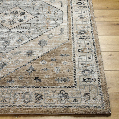 Minal Luxe Thick Area Rug - Ornate Home