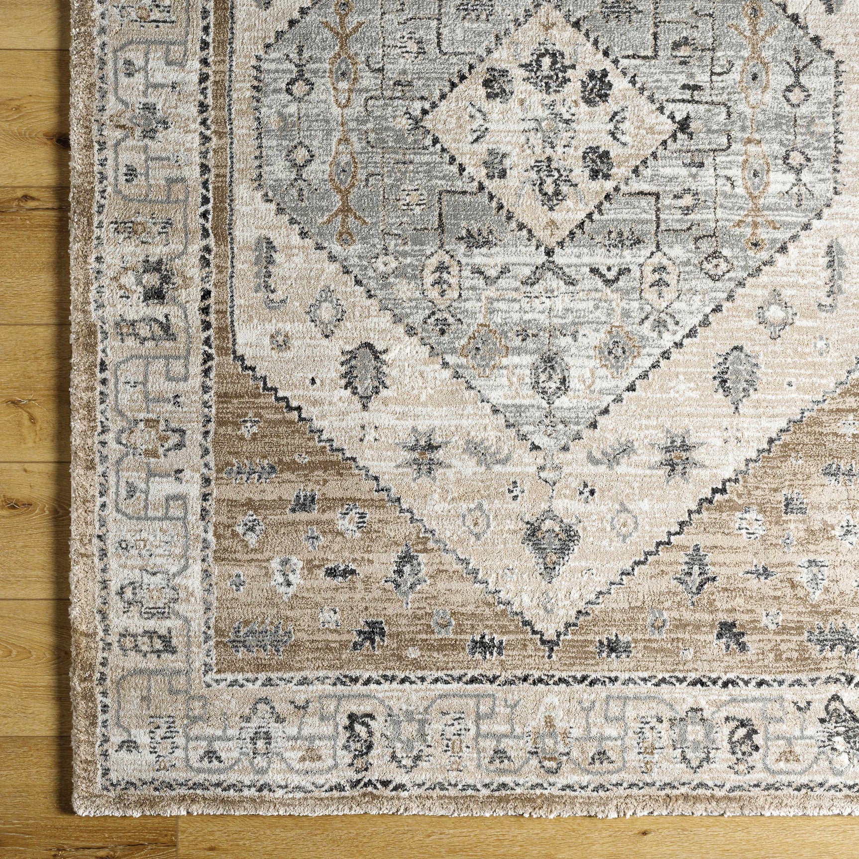 Minal Luxe Thick Area Rug - Ornate Home