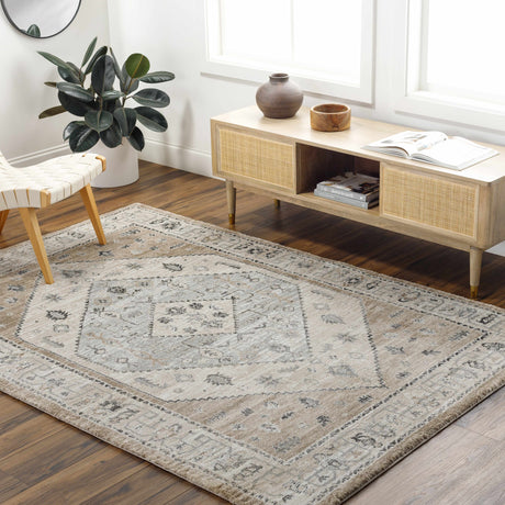 Minal Luxe Thick Area Rug - Ornate Home