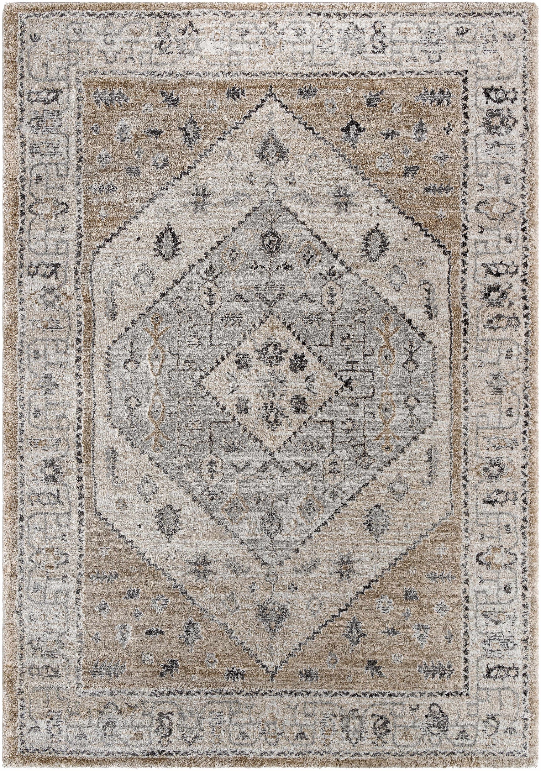 Minal Luxe Thick Area Rug - Ornate Home
