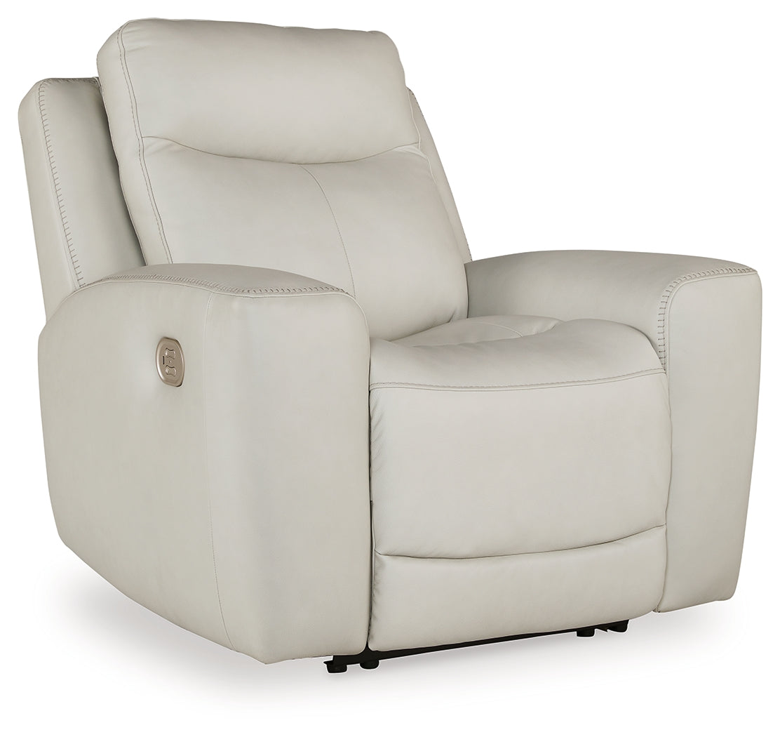 Mindanao Coconut Power Recliner - Ornate Home