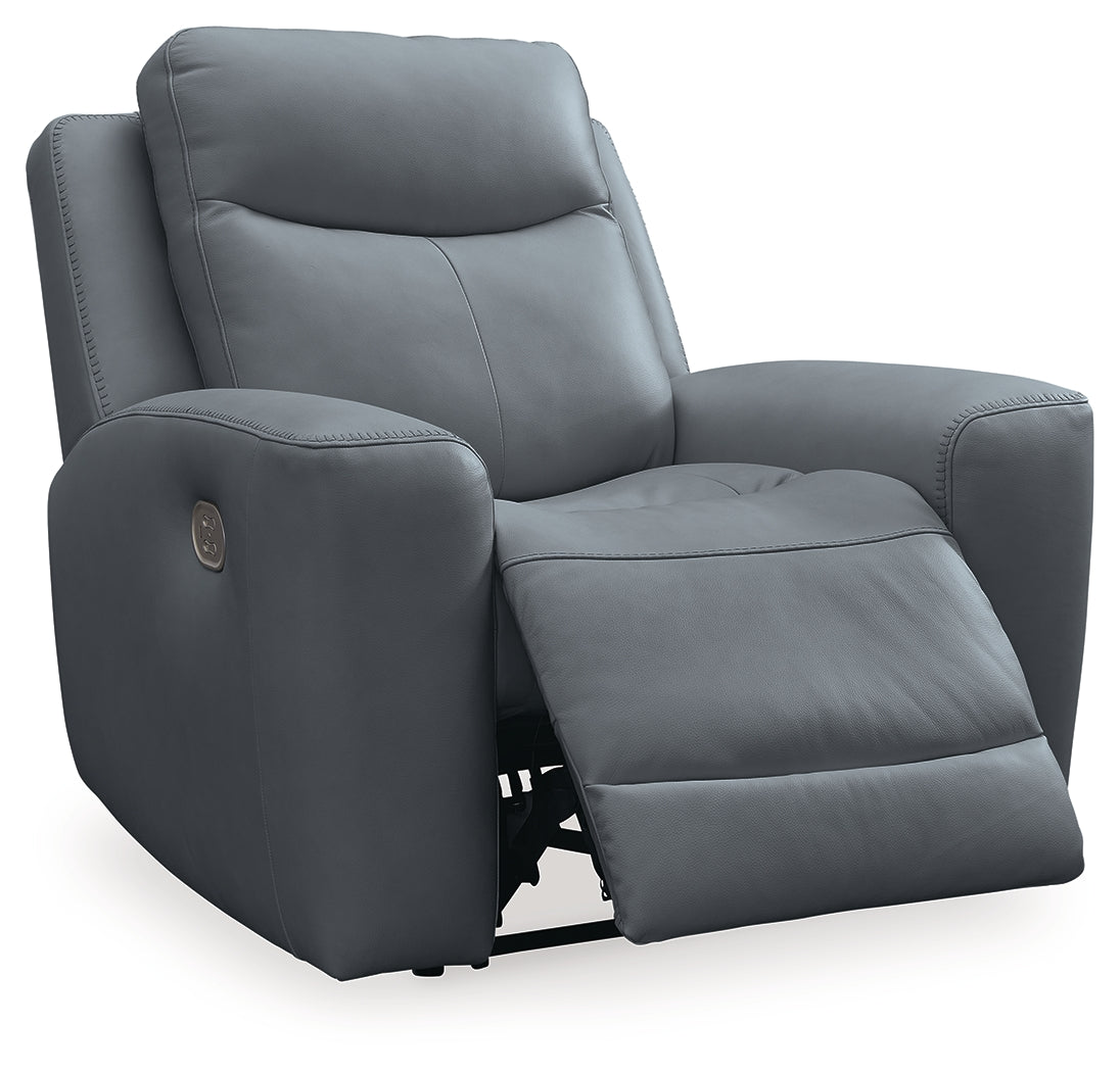 Mindanao Steel Power Recliner - Ornate Home