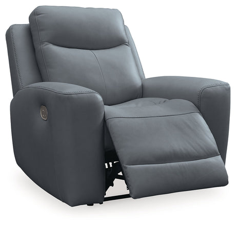 Mindanao Steel Power Recliner - Ornate Home