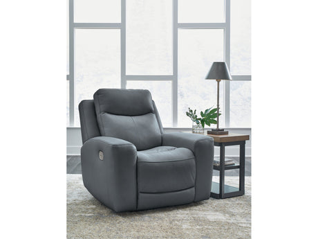 Mindanao Steel Power Recliner - Ornate Home