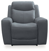Mindanao Steel Power Recliner - Ornate Home