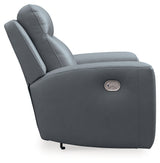 Mindanao Steel Power Recliner - Ornate Home