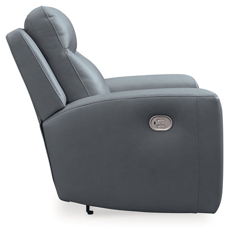 Mindanao Steel Power Recliner - Ornate Home