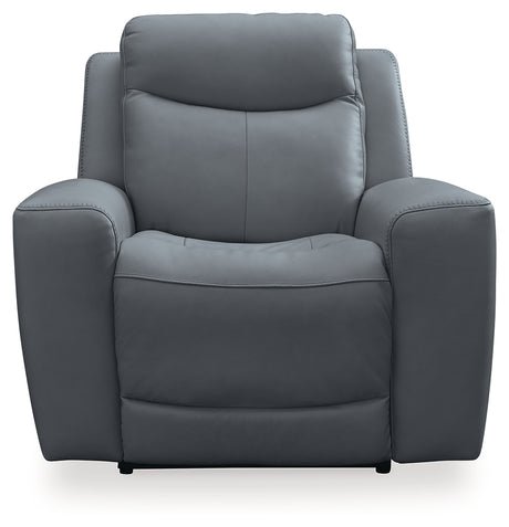 Mindanao Steel Power Reclining Sofa, Loveseat and Recliner - Ornate Home
