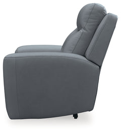 Mindanao Steel Power Reclining Sofa, Loveseat and Recliner - Ornate Home