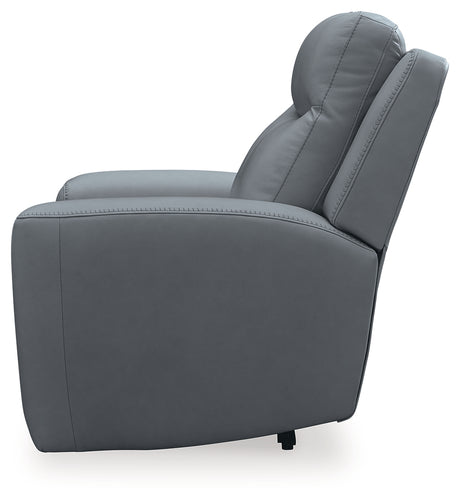 Mindanao Steel Power Reclining Sofa, Loveseat and Recliner - Ornate Home