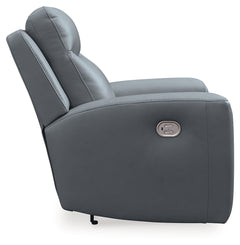 Mindanao Steel Power Reclining Sofa, Loveseat and Recliner - Ornate Home