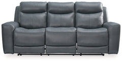 Mindanao Steel Power Reclining Sofa, Loveseat and Recliner - Ornate Home