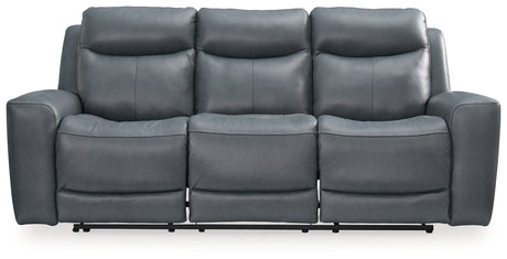 Mindanao Steel Power Reclining Sofa, Loveseat and Recliner - Ornate Home