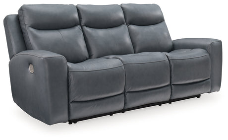 Mindanao Steel Power Reclining Sofa, Loveseat and Recliner - Ornate Home