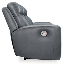 Mindanao Steel Power Reclining Sofa, Loveseat and Recliner - Ornate Home