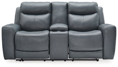 Mindanao Steel Power Reclining Sofa, Loveseat and Recliner - Ornate Home