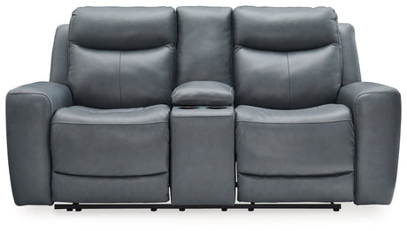 Mindanao Steel Power Reclining Sofa, Loveseat and Recliner - Ornate Home