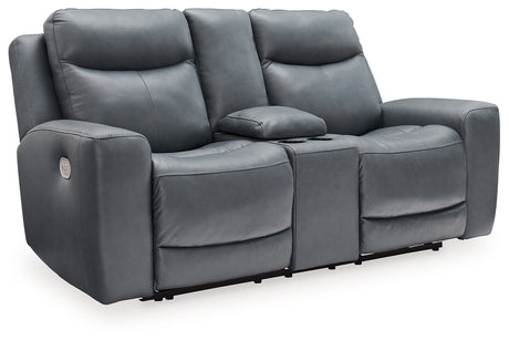 Mindanao Steel Power Reclining Sofa, Loveseat and Recliner - Ornate Home