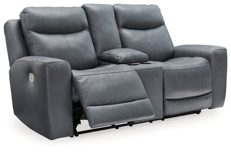 Mindanao Steel Power Reclining Sofa, Loveseat and Recliner - Ornate Home