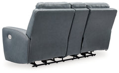 Mindanao Steel Power Reclining Sofa, Loveseat and Recliner - Ornate Home